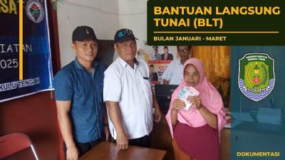 BLT Dana Desa Perdana di Tahun 2025: Penyaluran di Desa Penembang Berjalan Lancar